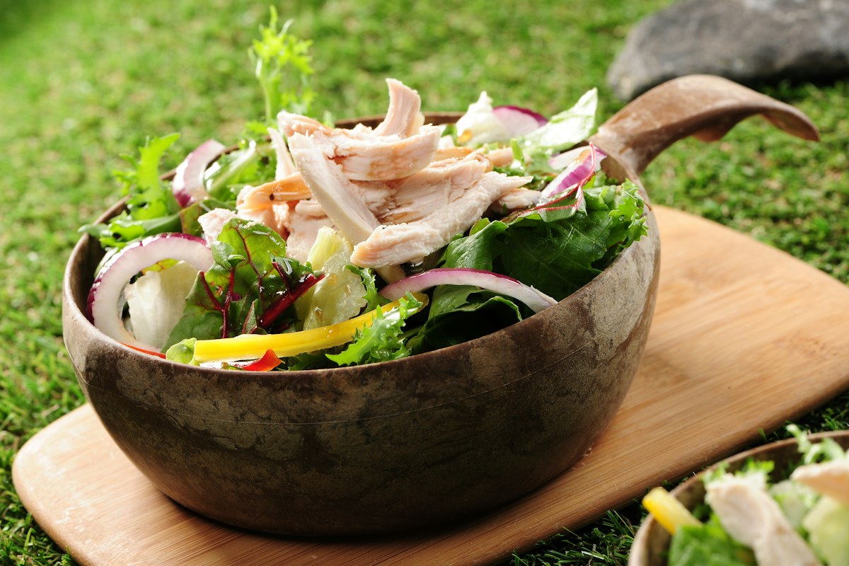 Roasted Brussels Sprouts and Walnut Salad
